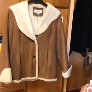 Soft sheepskin coat perfect condition
